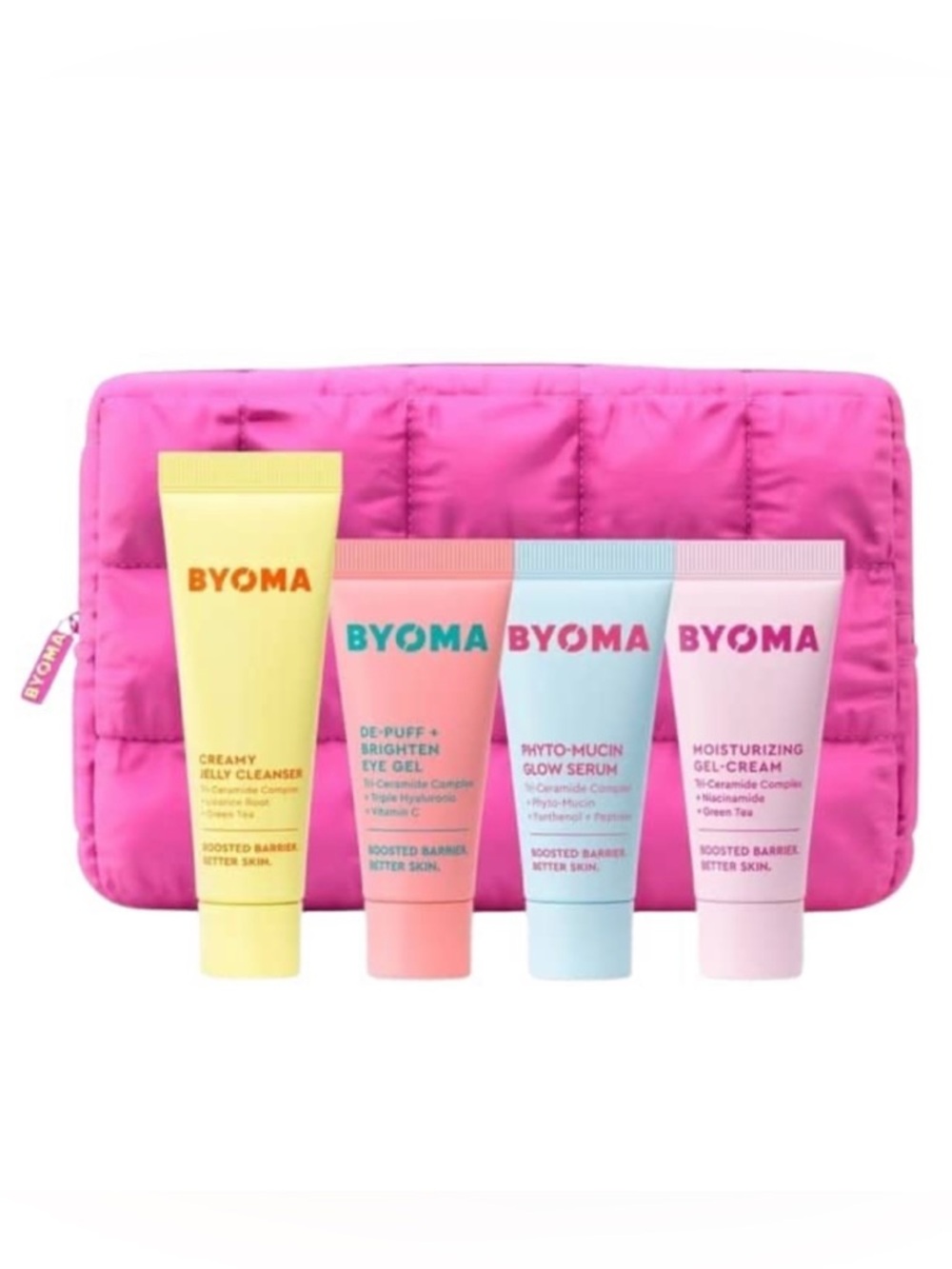 BYOMA 5 Piece Skincare Gift/Travel Set
